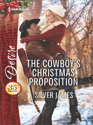cover image of The Cowboy's Christmas Proposition